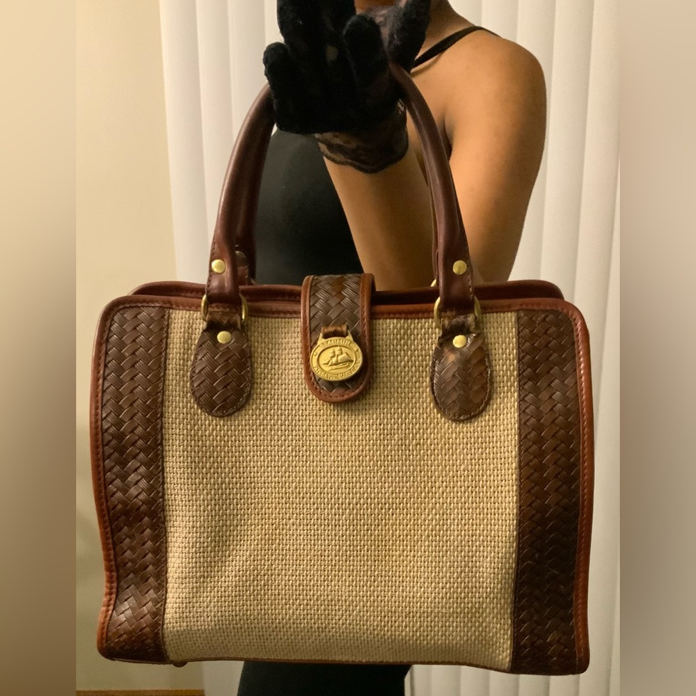 Brahmin Vintage Harbor Collection Addison (EUC)